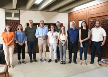 Municipio y Provincia planifican obras para la adaptación y mitigación del cambio climático