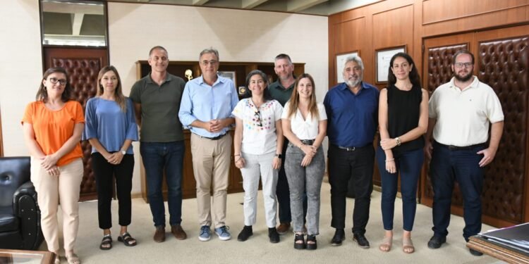 Municipio y Provincia planifican obras para la adaptación y mitigación del cambio climático