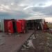 Ruta 34: Corte total por el vuelco de un camión