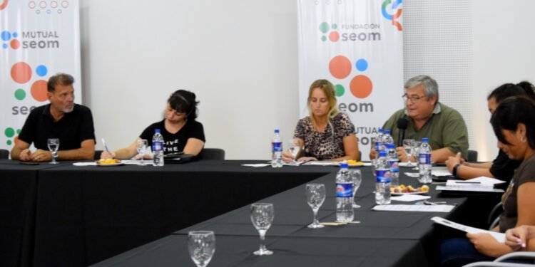 Primera reunión del año de la mesa territorial del SEOM