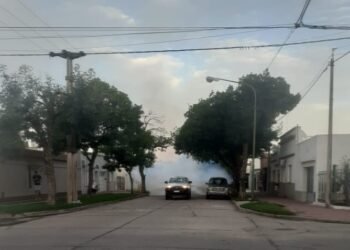 Se realizan tareas de bloqueo por dengue
