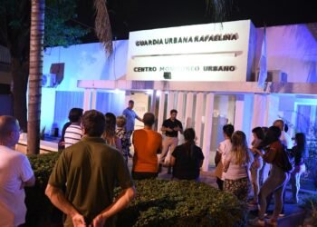 Vecinos de distintos barrios se capacitaron en Ojos en Alerta