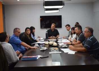 Cocco recibió a concejales de la oposición