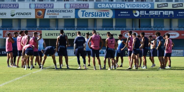 Atlético presentará el plantel profesional y las nuevas camisetas