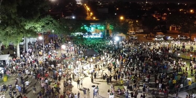 Rafaela tuvo su primer Festival de la Música