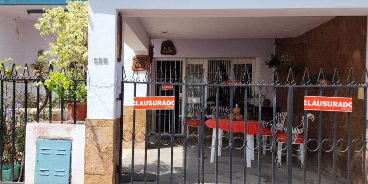 Barrio 30 de Octubre: clausuraron preventivamente un geriátrico