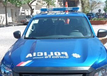 Robó en un comercio pero no pudo ir lejos