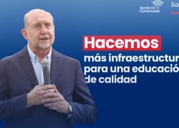 Perotti anunció millonarias inversiones para el sector educativo provincial