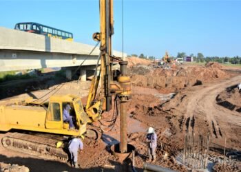 Sunchales: avanzan los trabajos en la autopista RN 34