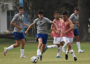 Inferiores AFA: Los chicos de Atlético se preparan para una nueva temporada