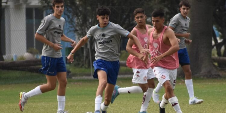 Inferiores AFA: Los chicos de Atlético se preparan para una nueva temporada