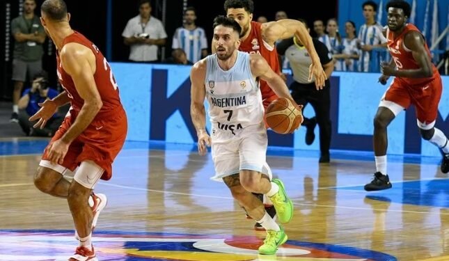 Con la magia de Campazzo, Argentina venció 83-72 a Canadá y quedó a un paso del Mundial de Básquet