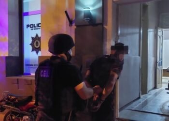 Desesperado pedido de auxilio de una mujer que fue herida en diferentes partes del cuerpo