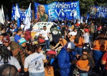 El Movimiento Evita acelera el armado de su partido político para competir en las PASO del Frente de Todos