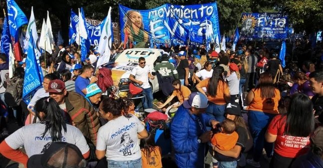 El Movimiento Evita acelera el armado de su partido político para competir en las PASO del Frente de Todos