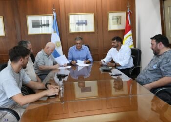 El Municipio y el Radio Club firmaron un Convenio de Colaboración