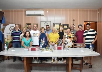 Directivos de CARSFE visitaron Sunchales