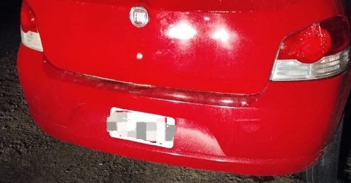 Rafaela: robaron un auto y apareció en Sauce Viejo