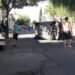 Barrio San Martín: alcohol al volante y vuelco