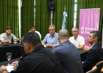 El Intendente encabezó la reunión del Comando Unificado