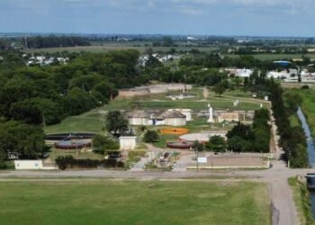 Adjudicaron las obras de ampliación de la planta depuradora de cloacas