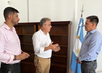 El Intendente se reunió con el fiscal federal Gustavo Onel