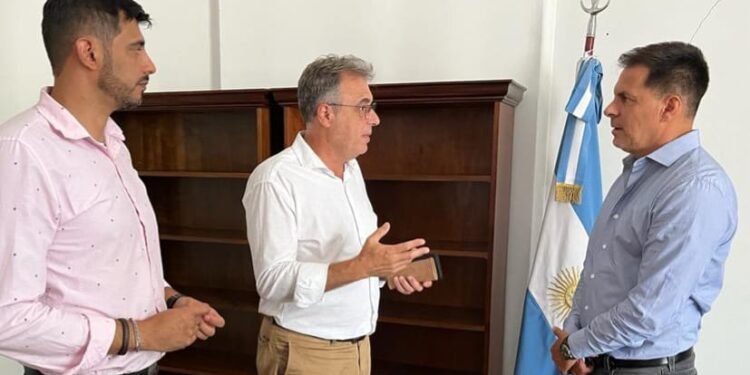 El Intendente se reunió con el fiscal federal Gustavo Onel