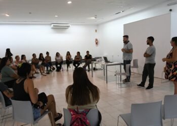Continúan cursos de formación laboral