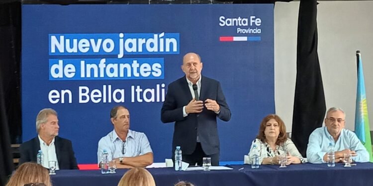 Licitaron Jardín de Infantes para Bella Italia, pero hubo una sola oferta