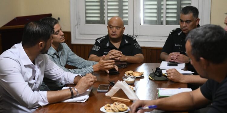 El jefe de policía de la provincia participó del Comando Unificado