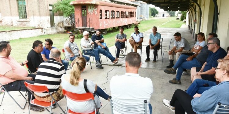 Analizan cambiar la sede de los Bomberos Voluntarios