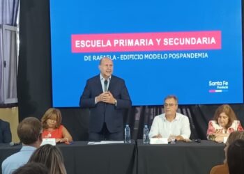 Nueva escuela en barrio Mora: se presentaron 5 ofertas