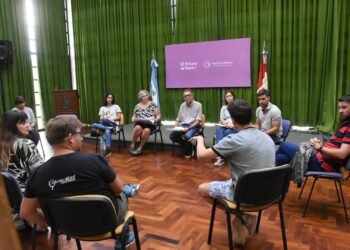 Presentaron el proyecto de refuncionalización de bulevar Yrigoyen