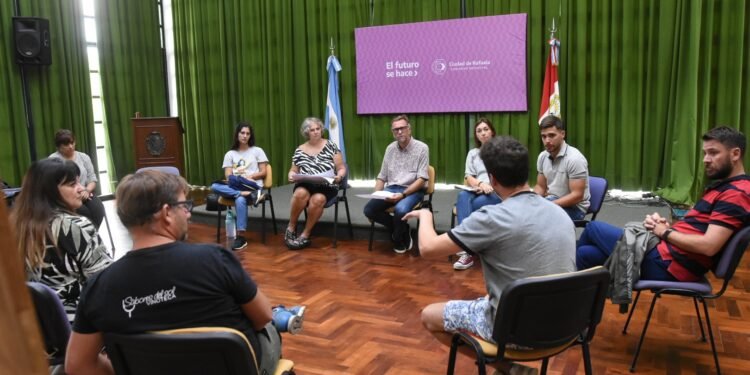 Presentaron el proyecto de refuncionalización de bulevar Yrigoyen