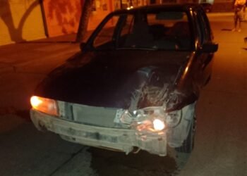 Conductor con 1,02 de alcohol embistió camioneta estacionada