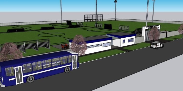 Sportivo Norte presentó su proyecto «La Cantera»