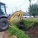 El Municipio realiza tareas de mantenimiento y limpieza de desagües