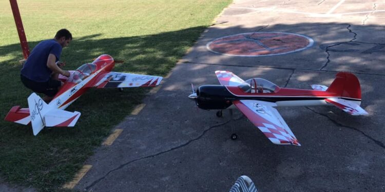 El Círculo Aeromodelista cumple 50 años