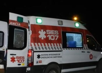 Volcó un micro con jubilados que habían salido de Sunchales
