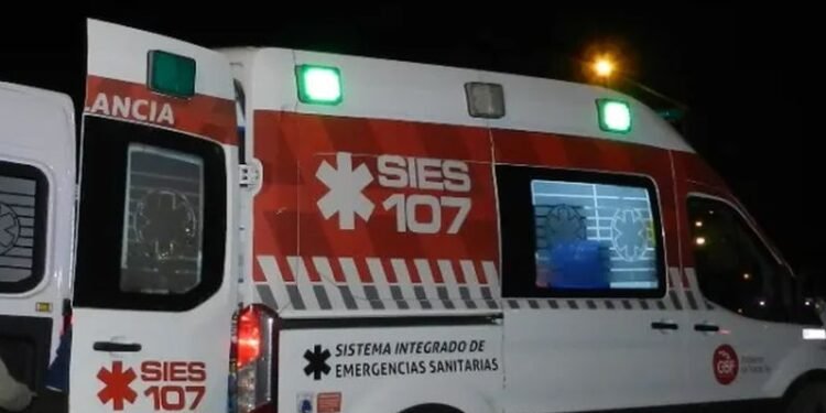 Volcó un micro con jubilados que habían salido de Sunchales