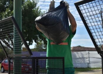 La recolección de residuos de patio se realizará en el sector 4