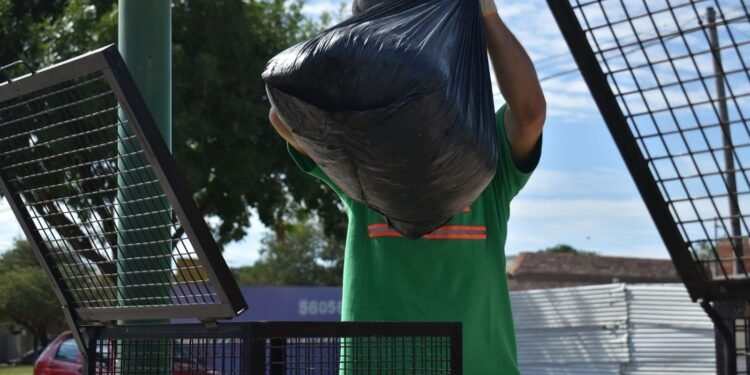 La recolección de residuos de patio se realizará en el sector 4