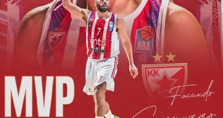 Campazzo el MVP de enero