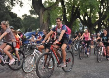 Llega la segunda bicicleteada del año 