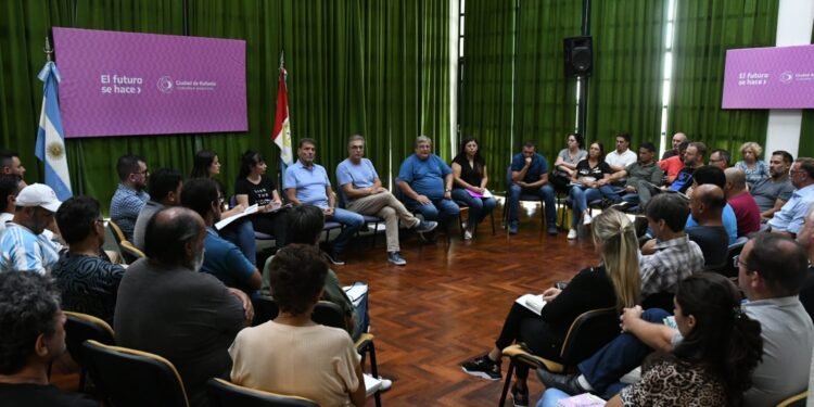 Municipio y SEOM avanzan en el plan Potenciar Capital Humano