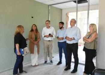 Más infraestructura para escuelas de Rafaela