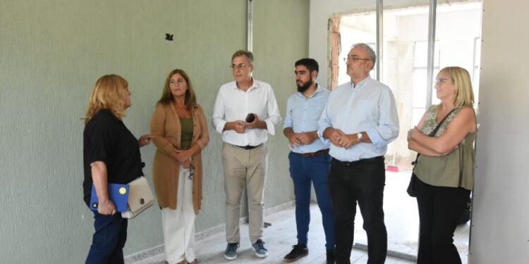 Más infraestructura para escuelas de Rafaela