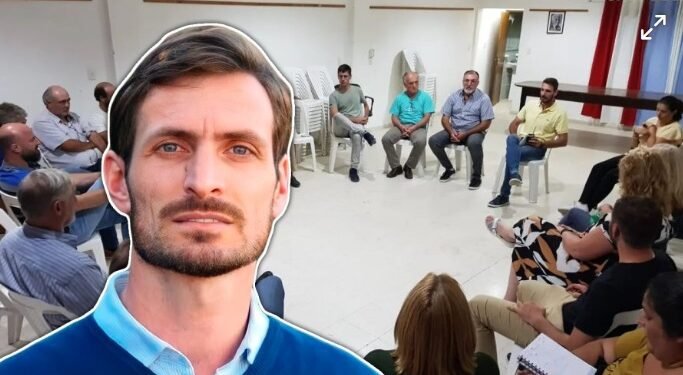 Se reunió el Comité Departamental de la UCR: “El radicalismo va tener un año de mucha acción”