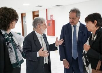 Marcó del Pont se reunió con uno de los principales asesores de Lula para avanzar con la integración regional