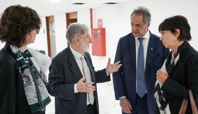 Marcó del Pont se reunió con uno de los principales asesores de Lula para avanzar con la integración regional